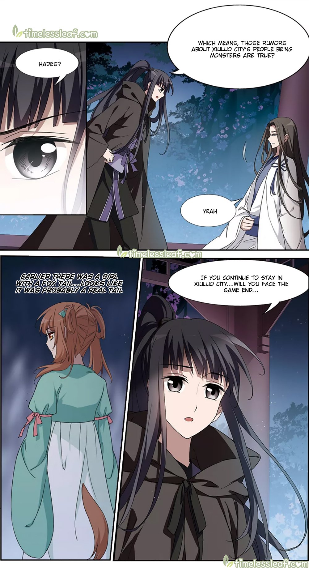 Feng Ni Tian Xia Chapter 160.1 4